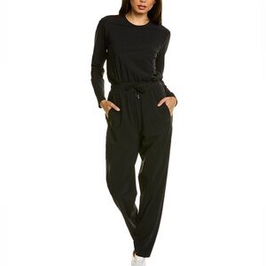 Sweaty Betty Explorer Black Jumpsuit Size 10